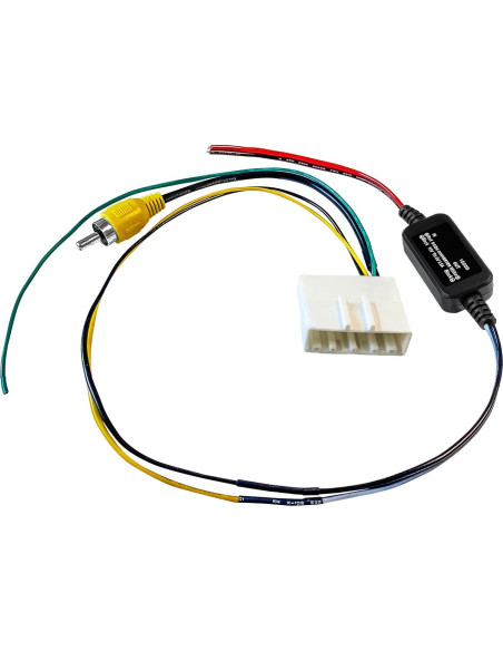 Arnés de Cable de Cámara de Respaldo Autokemat UX-NI006 para Nissan Arnés de Cable de Cámara de Respaldo Autokemat UX-NI006 para Nissan