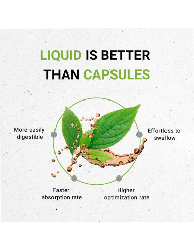 Extracto Líquido de Hoja de Mullein Sin Alcohol 118 ml - Nevada Pharm