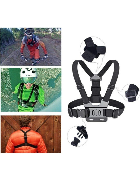 Kit de Accesorios 18 en 1 Navitech para Cámara de Acción Kit de Accesorios 18 en 1 Navitech para Cámara de Acción