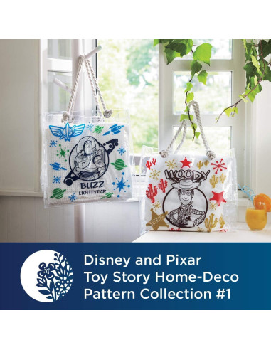 Patrones de Decoración Disney Toy Story Brother CADSNP05 - 33 Diseños