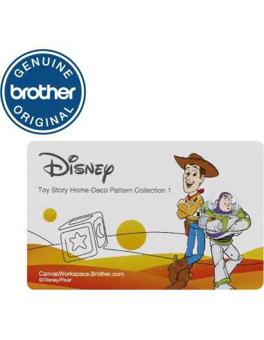 Patrones de Decoración Disney Toy Story Brother CADSNP05 - 33 Diseños