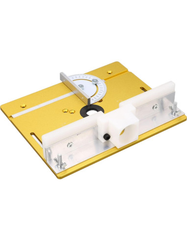 Elevador de Router Garosa de Aluminio para Mesa de Carpintería