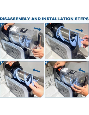 Reemplazo Auger Ninja Slushie FS301 FS300 - Libre BPA
