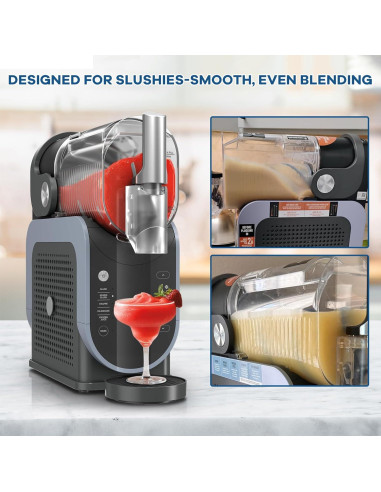 Reemplazo Auger Ninja Slushie FS301 FS300 - Libre BPA