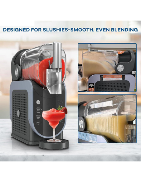 Reemplazo Auger Ninja Slushie FS301 FS300 - Libre BPA Reemplazo Auger Ninja Slushie FS301 FS300 - Libre BPA