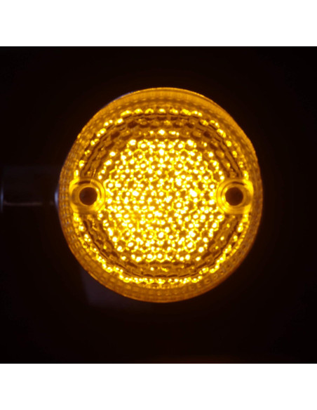Señales de Giro LED Eagle Lights con Lentes Claros para Honda Valkyrie 1997-2000 Señales de Giro LED Eagle Lights con Lentes Claros para Honda Valkyrie 1997-2000