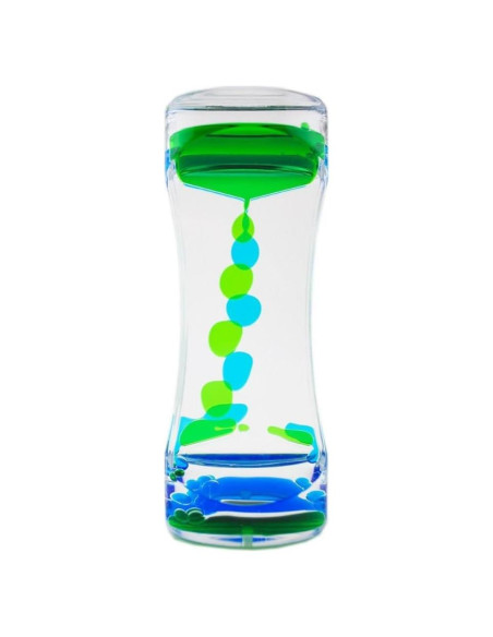 Temporizador de burbujas líquido - Juguete fidget 14.6 cm Temporizador de burbujas líquido - Juguete fidget 14.6 cm