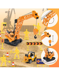 Kit de Juego de Arena Toylink 39 Piezas para Niños 1.4kg 2