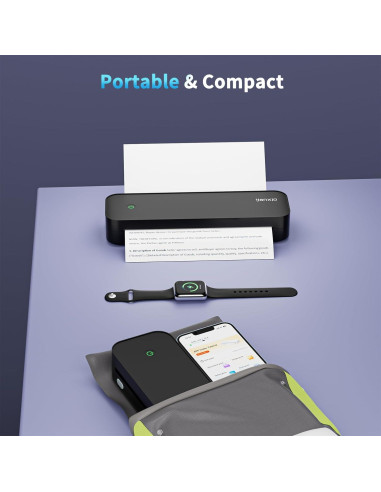 Impresora Térmica Portátil Yanxio A40Pro, Sin Tinta, Bluetooth