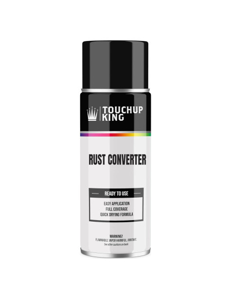 Aerosol Convertidor de Óxido Touchup King 355 ml Negro Aerosol Convertidor de Óxido Touchup King 355 ml Negro