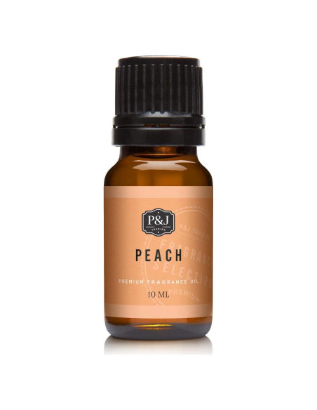 Aceite de fragancia P&J Trading Durazno 10ml - Aromas para Velas y Jabones Aceite de fragancia P&J Trading Durazno 10ml - Aromas para Velas y Jabones