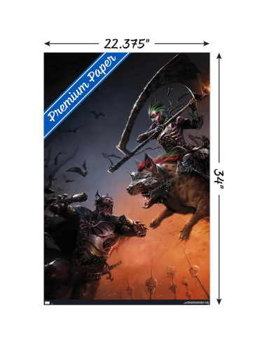Póster de Pared Batman Trends International 56.7x86.4 cm