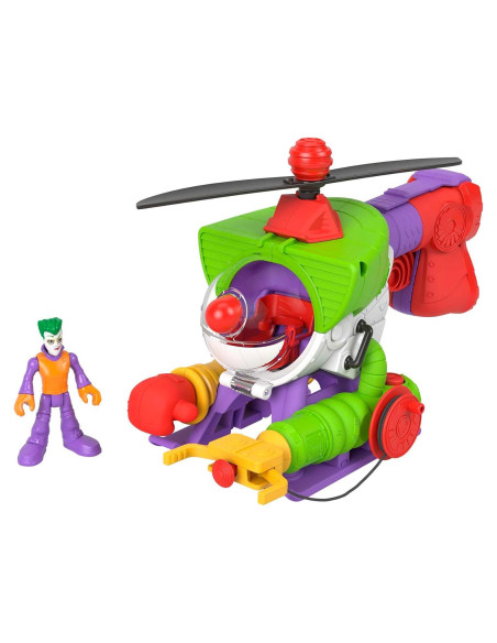 Helicóptero Robot Imaginext Joker 25cm Transformable Helicóptero Robot Imaginext Joker 25cm Transformable