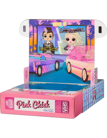 Muñecas L.O.L. Surprise OMG Movie Magic 2-Pack Tough Dude y Pink Chick Muñecas L.O.L. Surprise OMG Movie Magic 2-Pack Tough Dude y Pink Chick