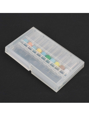 Juego de 10 Brocas Micro Hilitand para PCB 0.3-1.2mm