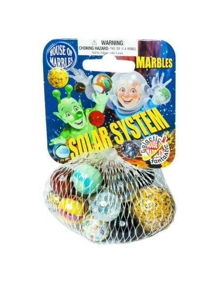 Bolsa de Red con Canicas del Sistema Solar House of Marbles Bolsa de Red con Canicas del Sistema Solar House of Marbles