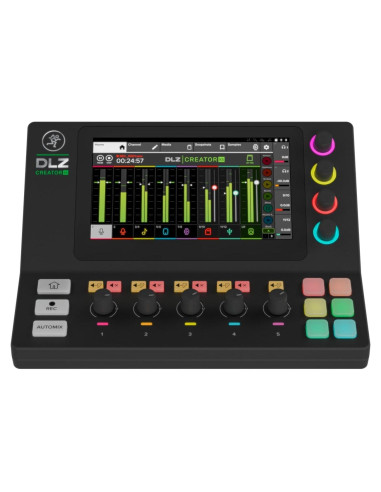 Mezclador Digital Adaptativo Mackie DLZ Creator XS para Podcasting