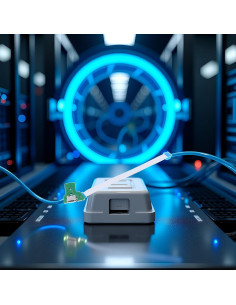 Puerto de Carga USB para Controlador PS4 Xinjincang - Placa Blanca 2