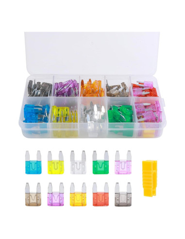Kit de Fusibles SCUARI 120PCS 2A-35A para Vehículos