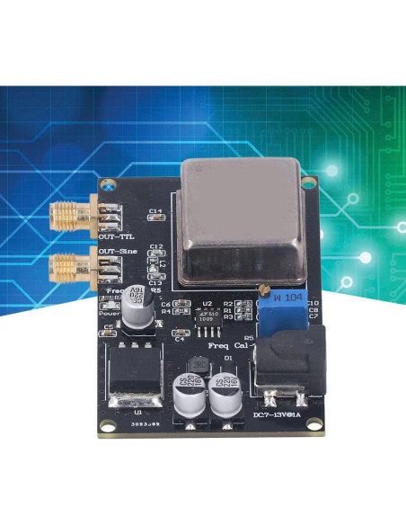 Módulo OCXO 10MHz Estink - Referencia de Frecuencia Estable Módulo OCXO 10MHz Estink - Referencia de Frecuencia Estable