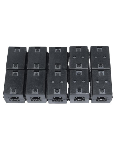 Clip de Perla de Ferrita 10PCS TOJOIN 10mm Supresor RFI EMI