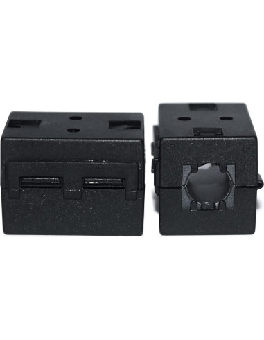 Clip de Perla de Ferrita 10PCS TOJOIN 10mm Supresor RFI EMI