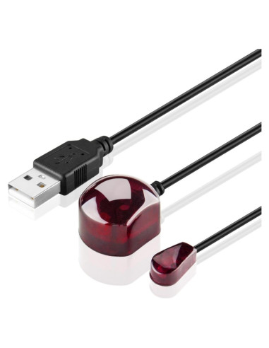 Cable Extensor de Control Remoto IR TNP 7.62m USB