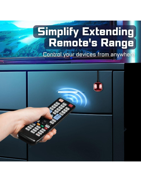 Cable Extensor de Control Remoto IR TNP 7.62m USB Cable Extensor de Control Remoto IR TNP 7.62m USB