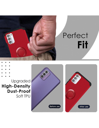 Funda HRWireless para Nokia G310 5G Doble Capa con Soporte