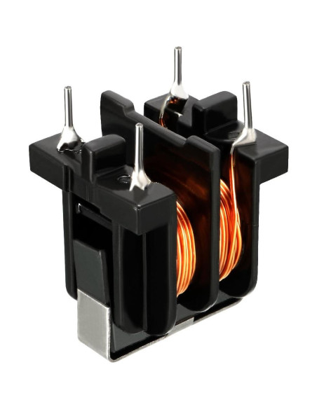 Inductor Toroidal uxcell 10Pcs 10mH Bobina 18x25x16mm Inductor Toroidal uxcell 10Pcs 10mH Bobina 18x25x16mm