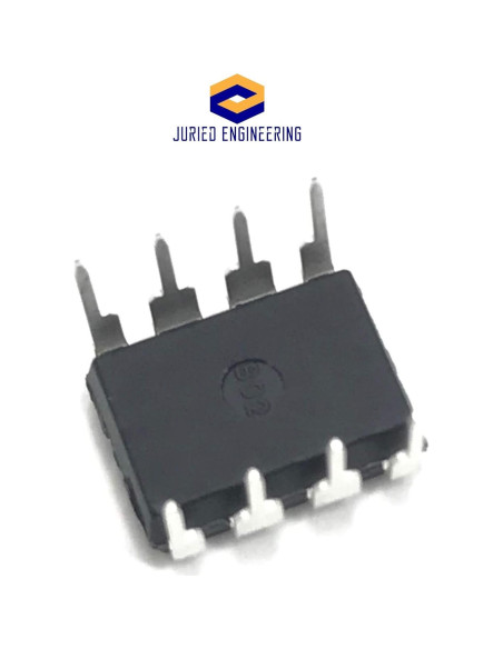 Comparadores Diferenciales Dobles LM393P TI - Paquete de 3 Comparadores Diferenciales Dobles LM393P TI - Paquete de 3