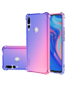 Funda TPU Huawei Y9 Prime 2019 / Honor 9X / P Smart Z Azul/Rosa