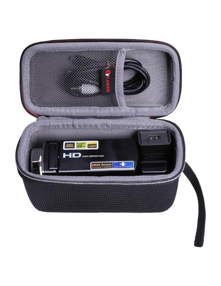 Funda Dura XANAD para Videocámara Sony HDR CX675 - Gris Funda Dura XANAD para Videocámara Sony HDR CX675 - Gris