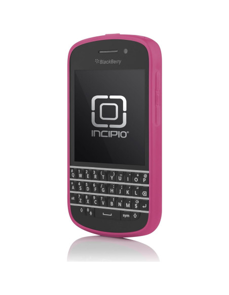 Funda Incipio BB-1020 para BlackBerry Q10 Rosa Flexible Funda Incipio BB-1020 para BlackBerry Q10 Rosa Flexible