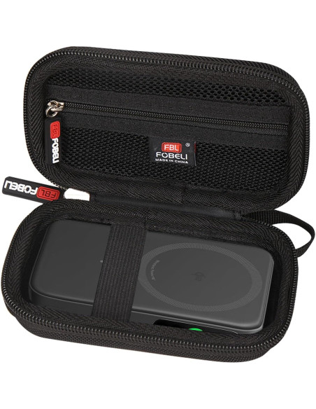 Funda Dura de Viaje FBLFOBELI para Batería Anker MagGo 5000mAh Funda Dura de Viaje FBLFOBELI para Batería Anker MagGo 5000mAh