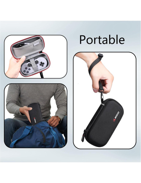 Funda Dura RLSOCO para Controlador 8Bitdo SN30 Pro/M30 Funda Dura RLSOCO para Controlador 8Bitdo SN30 Pro/M30