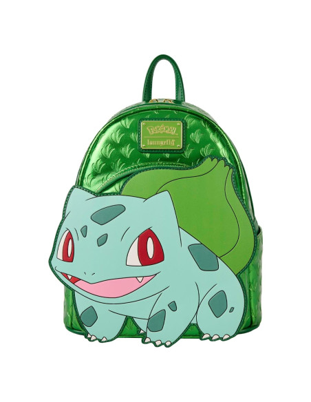 Mochila Mini Loungefly Pokémon Bulbasaur 22.8x26.6 cm Mochila Mini Loungefly Pokémon Bulbasaur 22.8x26.6 cm