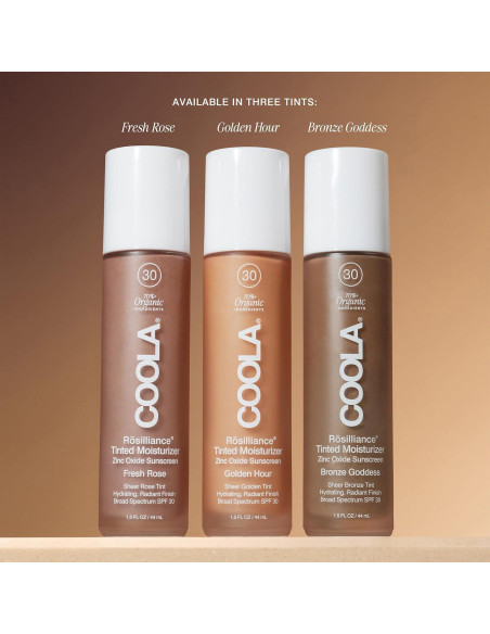 Hidratante Tinte Orgánico COOLA Rosilliance SPF 30 44 ml Hidratante Tinte Orgánico COOLA Rosilliance SPF 30 44 ml
