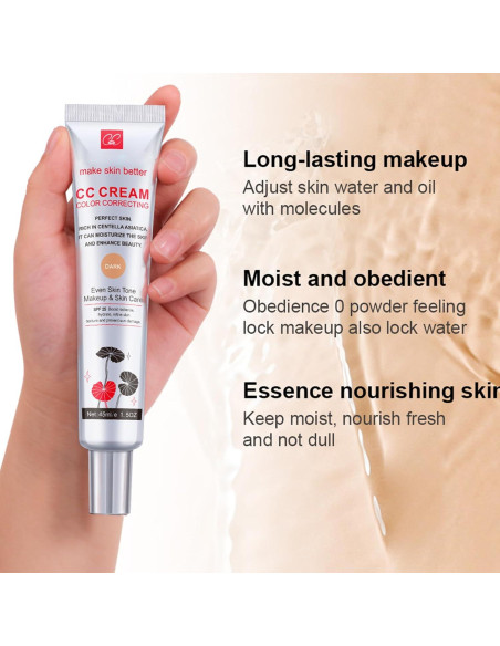 Crema CC Correctora de Color Rosarden con Centella Asiática SPF 25 Crema CC Correctora de Color Rosarden con Centella Asiática SPF 25