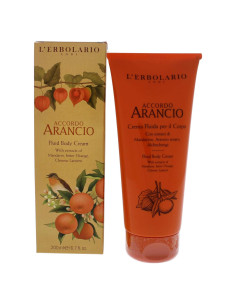 Crema Corporal Hidratante L'Erbolario Acuerdo Naranja 200 g