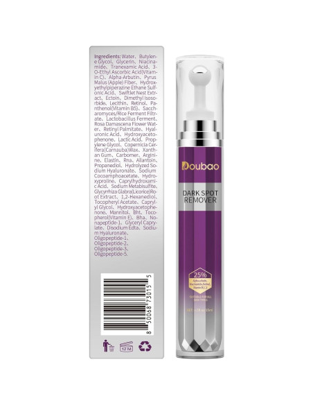 Suero Removedor de Manchas Oscuras Doubao 14.79 ml Suero Removedor de Manchas Oscuras Doubao 14.79 ml