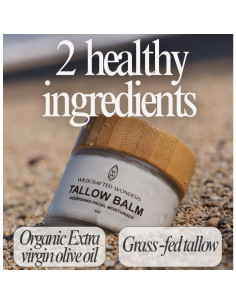 Bálsamo Hidratante de Sebo Silvestre 100g - Maravillas Silvestres 2