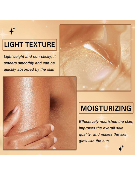 Aceite Bronceador QIUFSSE con Brillos y Coco SPF 45 109.8 ml Aceite Bronceador QIUFSSE con Brillos y Coco SPF 45 109.8 ml