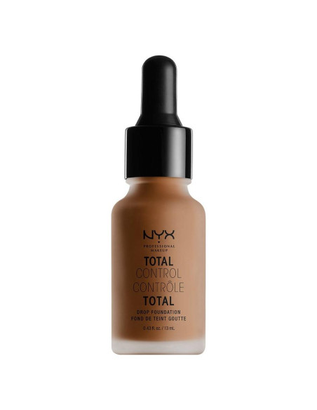 Base de Gotas Total Control NYX - Mocha 12.7 ml Base de Gotas Total Control NYX - Mocha 12.7 ml