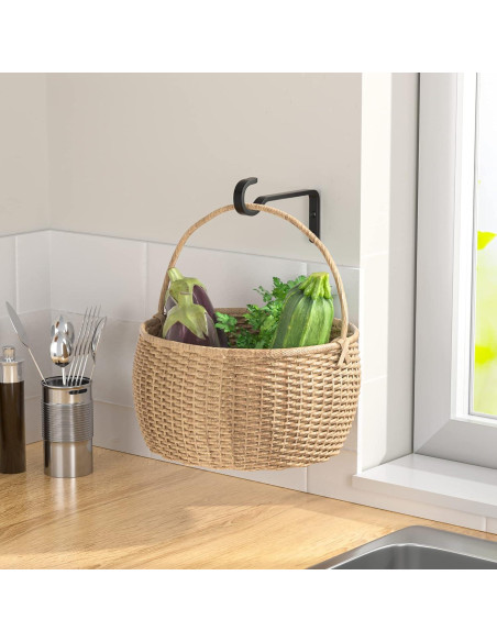 Soportes de Plantas Colgantes Saffruff 15.2 cm Hierro Negro 20 kg Soportes de Plantas Colgantes Saffruff 15.2 cm Hierro Negro 20 kg