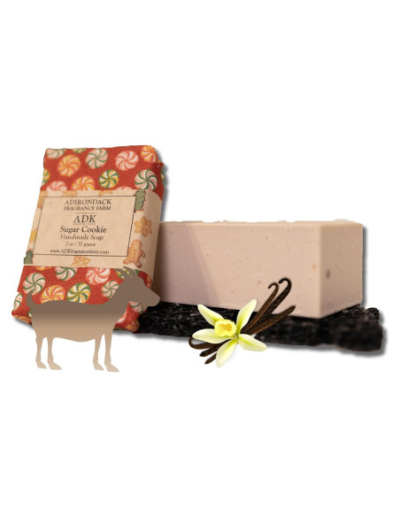 Jabón Natural Vegano ADK Aroma Galleta de Azúcar 56.7g Jabón Natural Vegano ADK Aroma Galleta de Azúcar 56.7g