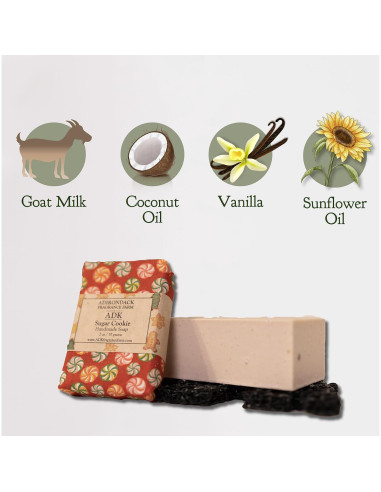 Jabón Natural Vegano ADK Aroma Galleta de Azúcar 56.7g