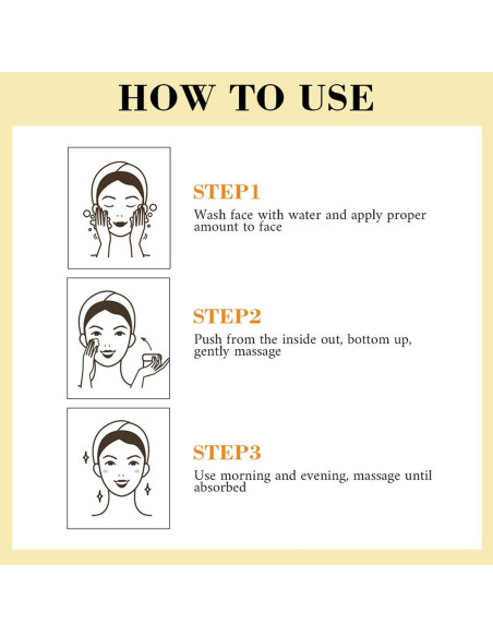 Crema Facial de Cúrcuma Yniquet 51.24 ML Hidratante Antienvejecimiento Crema Facial de Cúrcuma Yniquet 51.24 ML Hidratante Antienvejecimiento