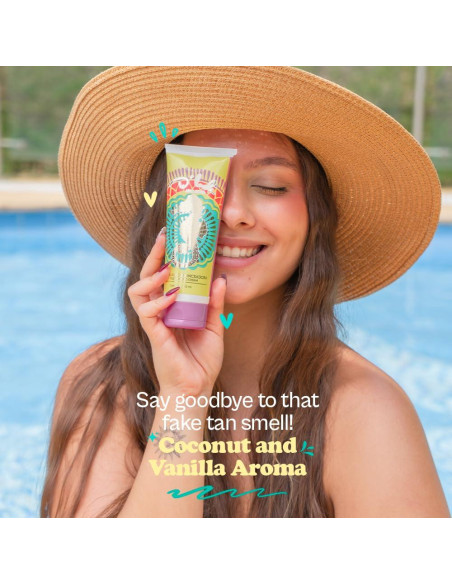 D'Luchi Autobronceador Crema Sin Sol 113.4 g - Colágeno y Vitamina E D'Luchi Autobronceador Crema Sin Sol 113.4 g - Colágeno y Vitamina E