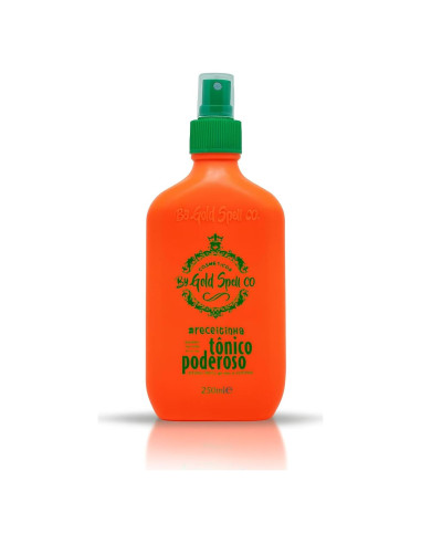 Tónico Capilar Gold Spell 250ml - Fortalecedor y Anti-Pérdida